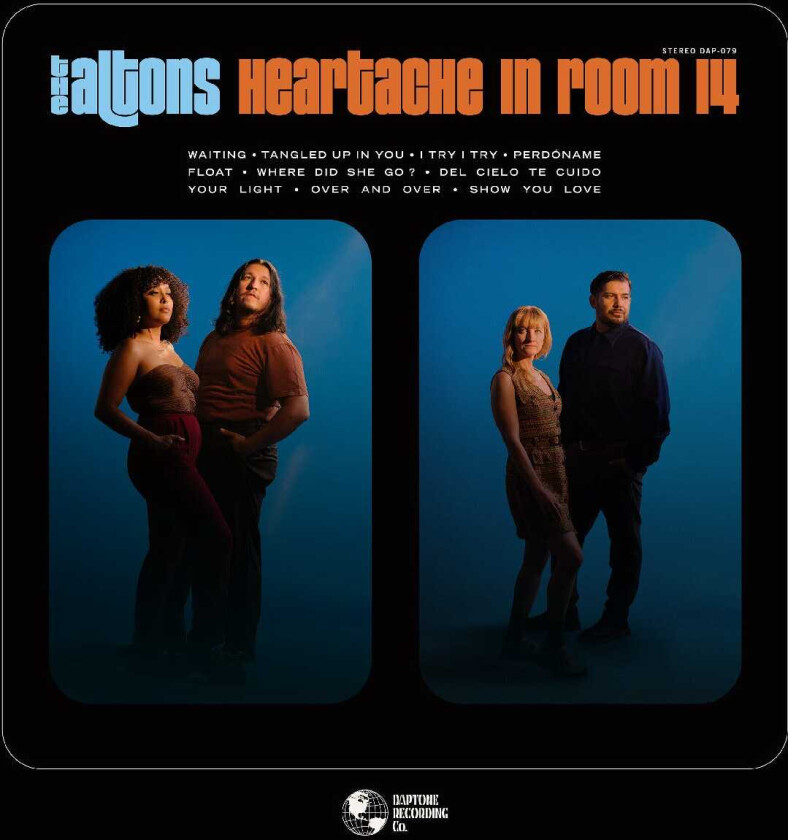 The Altons Heartache in Room 14 CD