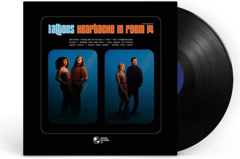The Altons Heartache in Room 14 LP/Vinyl