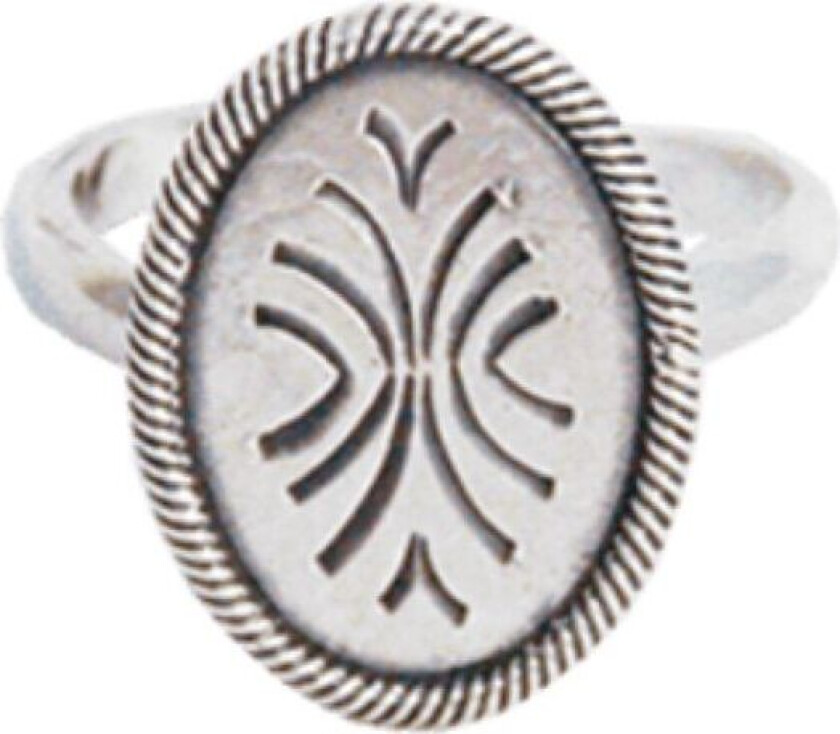 Bunadsring Oppdal i 830 oksidert sølv