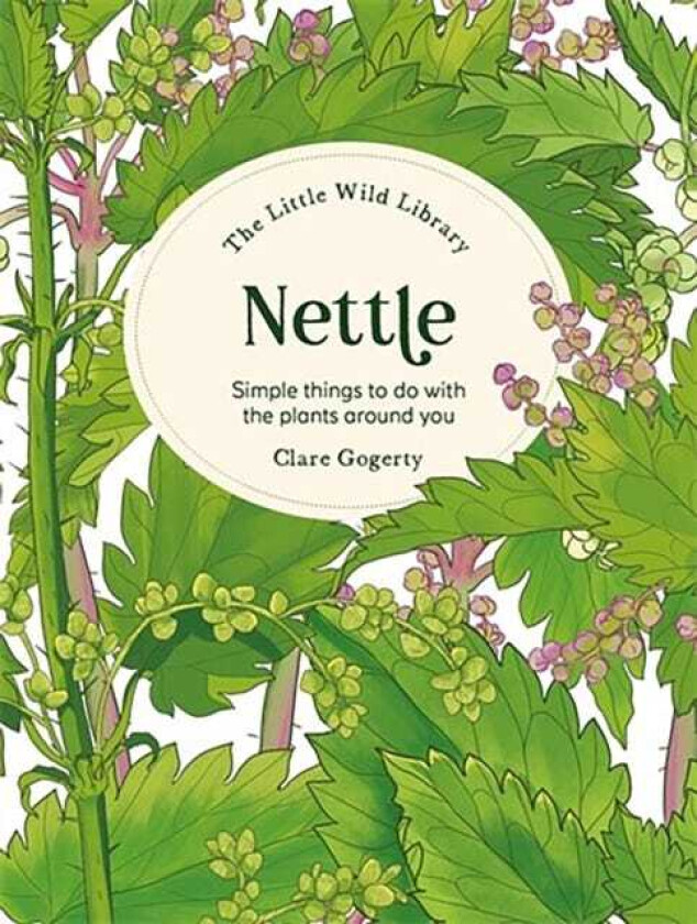 The Little Wild Library: Nettle Simple Things to Do with the Plants Around You