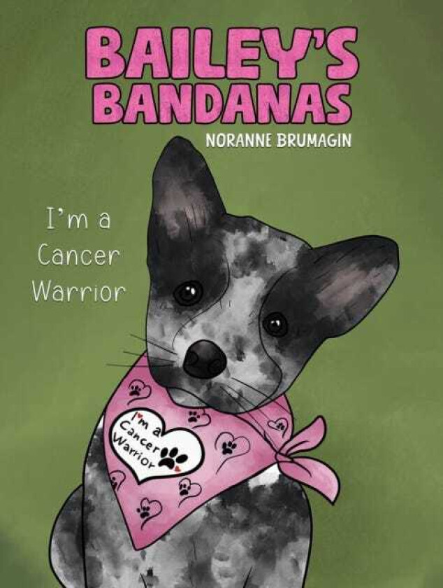 Bailey's Bandanas I'm a Cancer Warrior