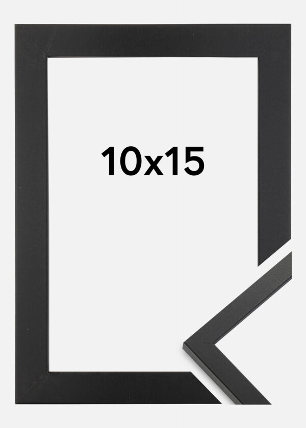 Ramme Trendy Svart 10x15 Cm