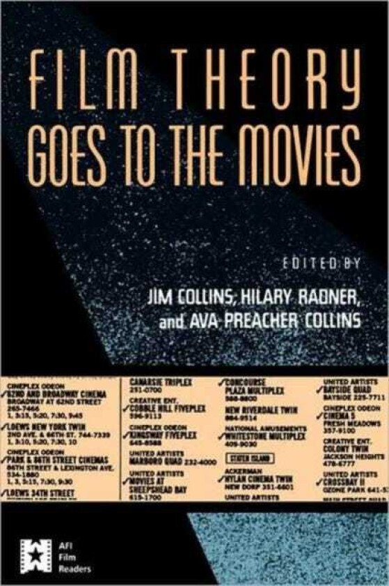 Film Theory Goes to the Movies  Cultural Analysis of Contemporary Film