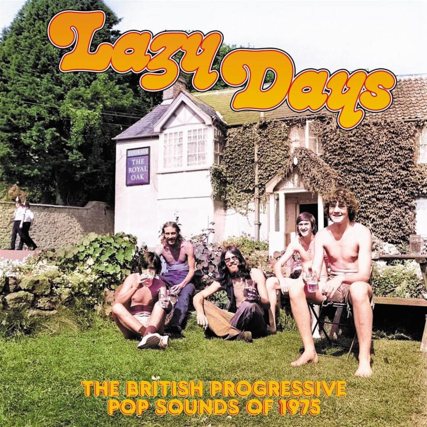 Diverse Rock Lazy Days: The British Progressive Pop Sounds Of 1975 CD