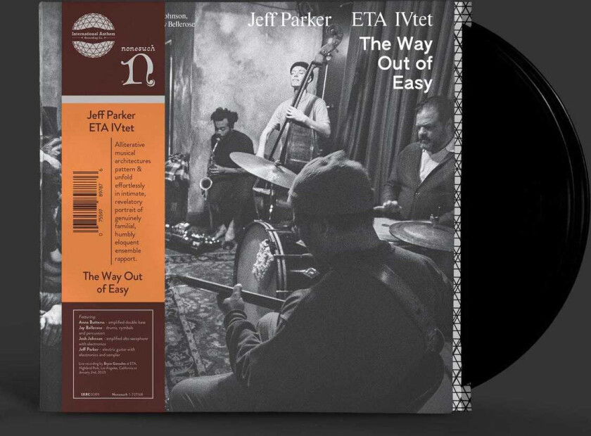 Jeff Parker The Way Out of Easy LP/Vinyl