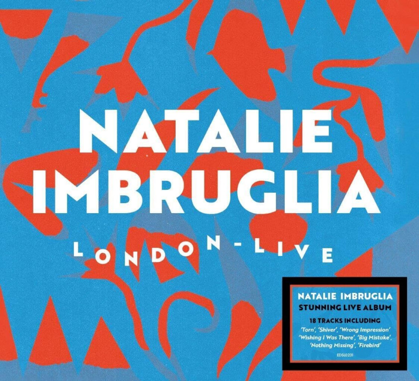 Natalie Imbruglia Live From London CD