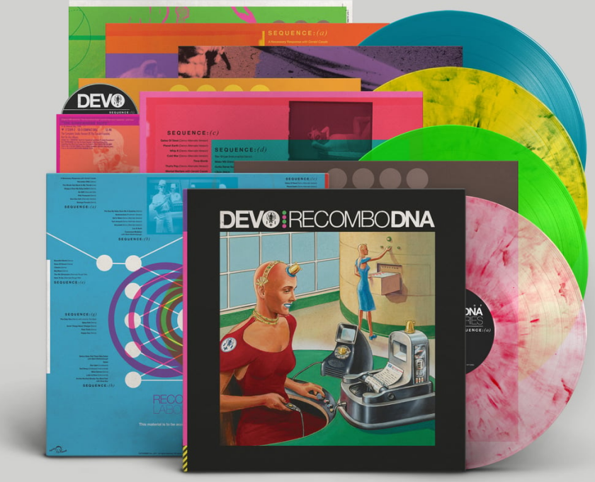 Devo Recombo DNA LP/Vinyl