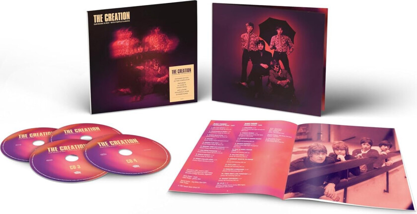 The Creation Our Music Is Red With Purple Flashes CD