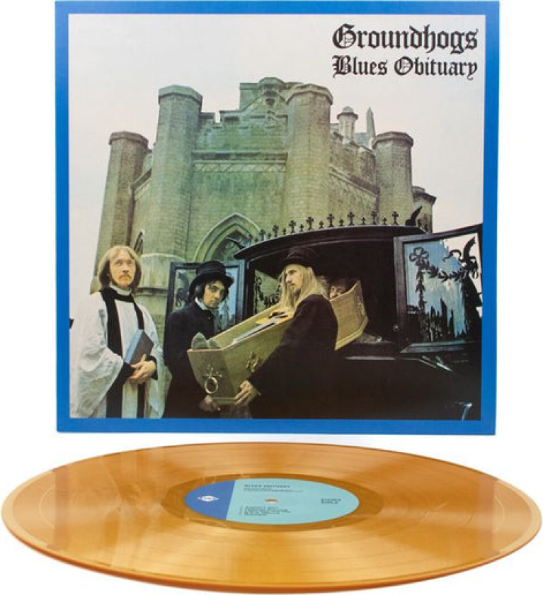 The Groundhogs Blues Obituary LP/Vinyl