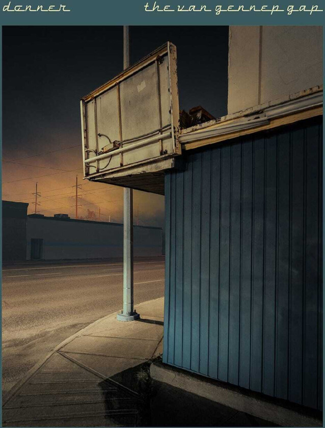 Donner The Van Gennep Gap CD