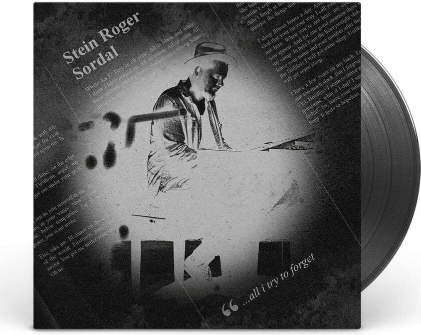 Stein Roger Sordal …All I Try To Forget LP/Vinyl