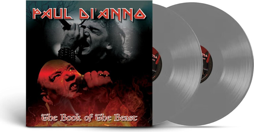 Paul Di'Anno The Book Of The Beast LP/Vinyl