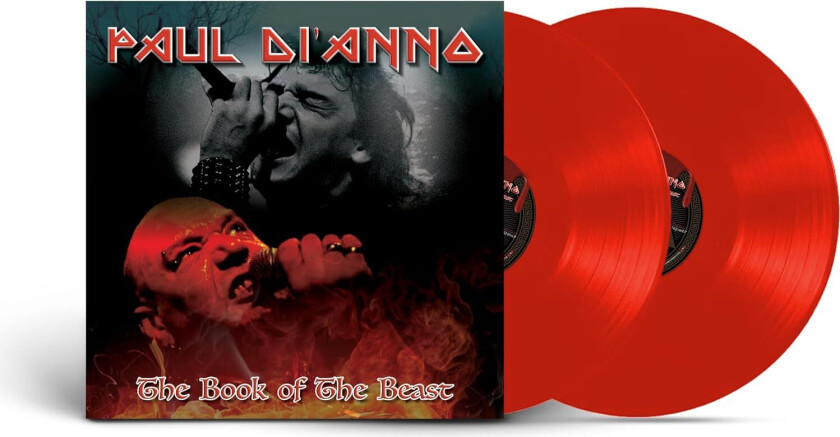 Paul Di'Anno The Book Of The Beast LP/Vinyl