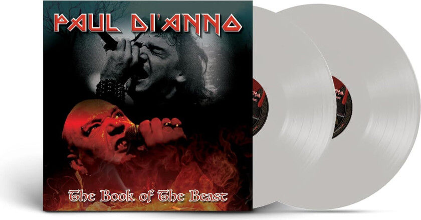 Paul Di'Anno The Book Of The Beast LP/Vinyl