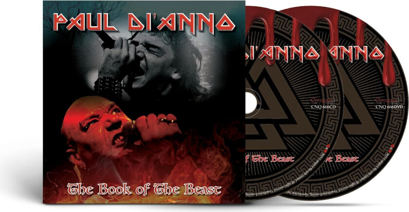 Paul Di'Anno The Book Of The Beast CD