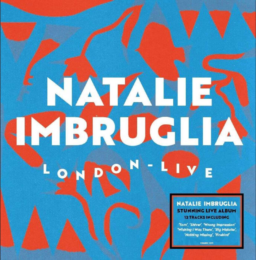 Natalie Imbruglia Live From London LP/Vinyl