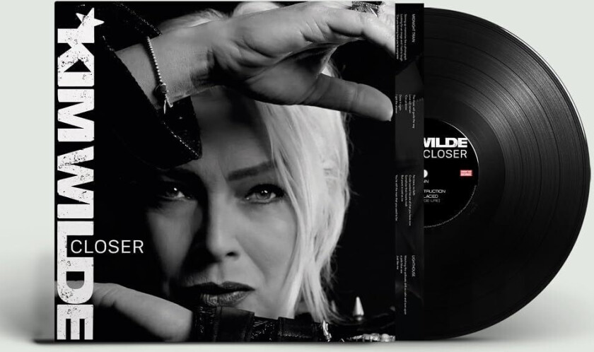 Kim Wilde Closer LP/Vinyl