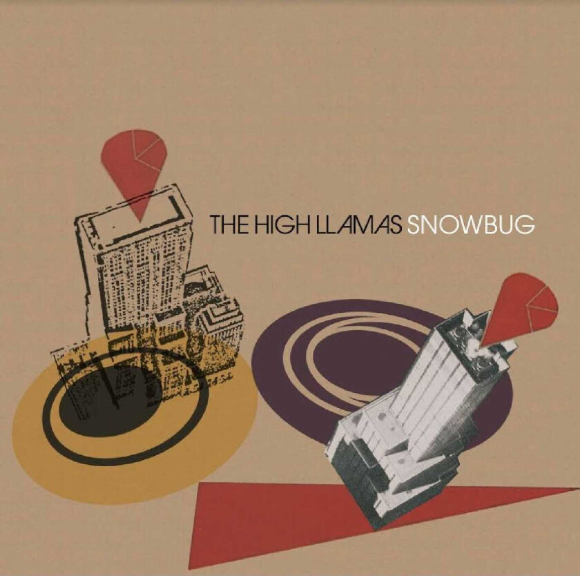 The High Llamas Snowbug LP/Vinyl