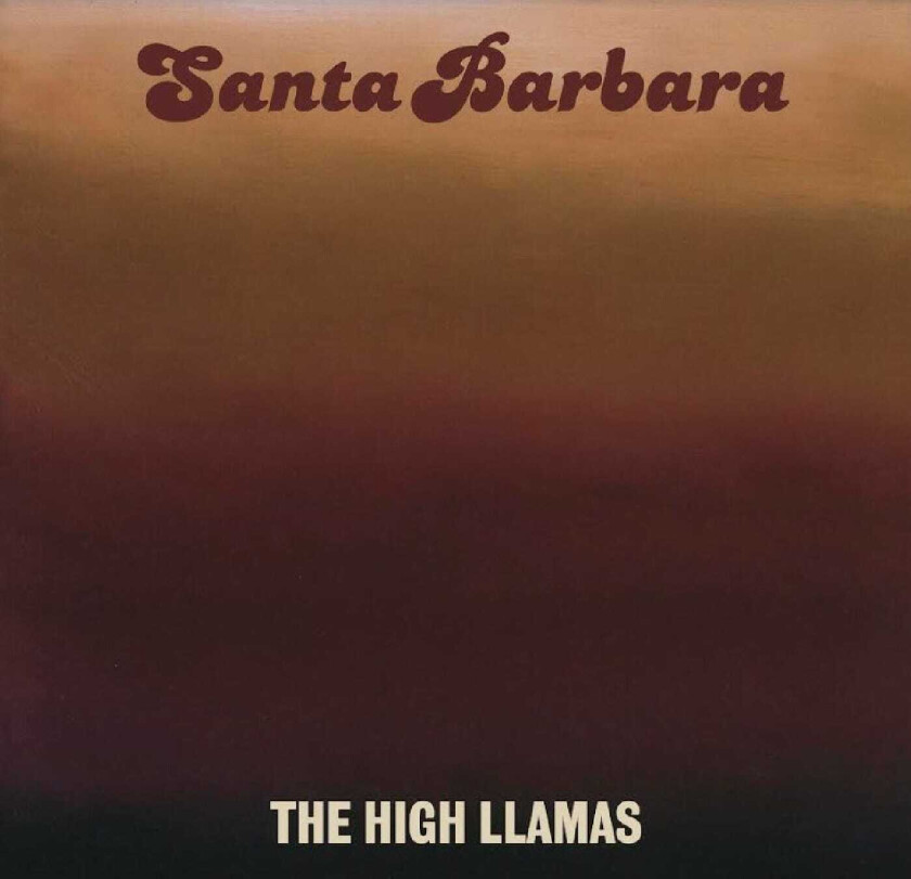 The High Llamas Santa Barbara LP/Vinyl