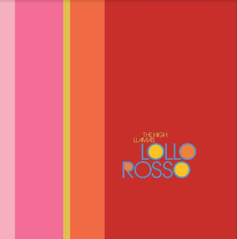 The High Llamas Lollo Rosso LP/Vinyl
