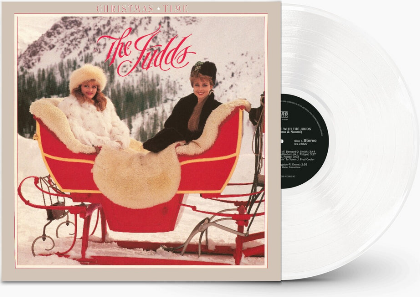 The Judds Christmas Time With the Judds LP/Vinyl