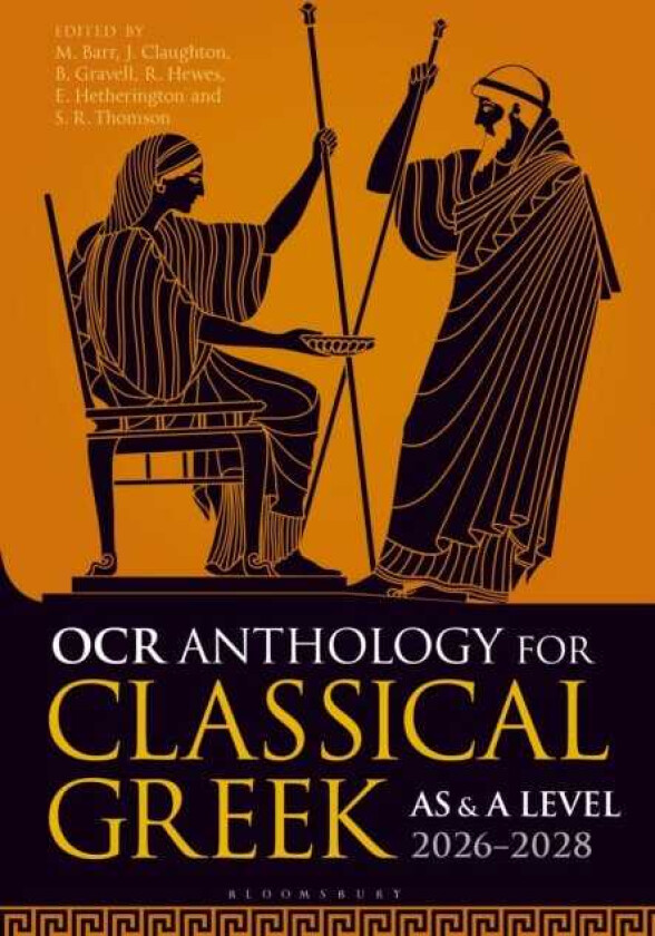 OCR Anthology for Classical Greek AS and A Level: 2026–2028