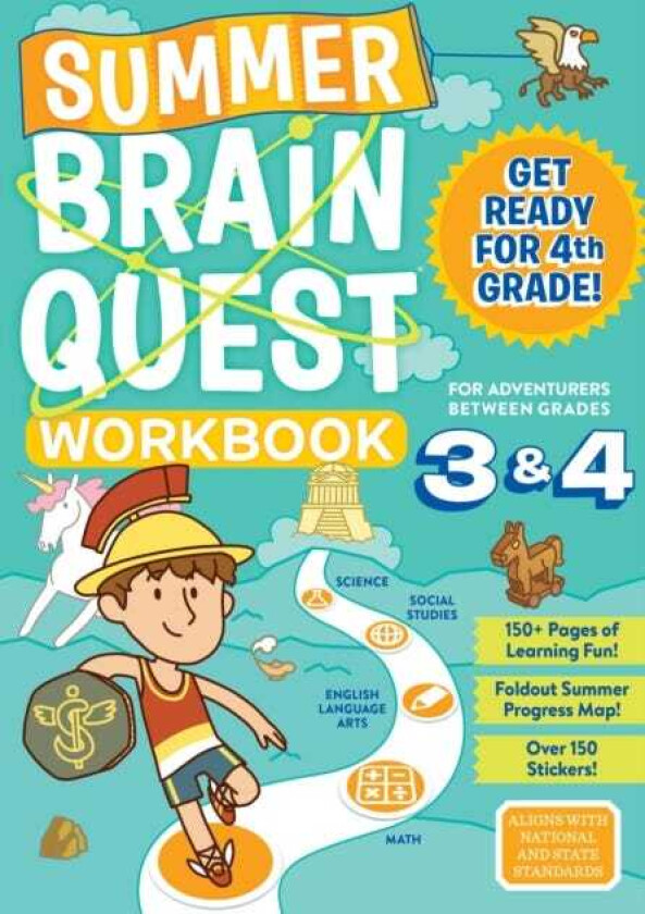 Summer Brain Quest: Between Grades 3 & 4