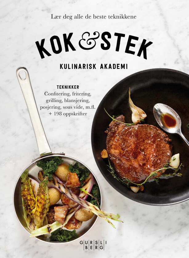 Kok & stek lær deg alle de beste teknikkene