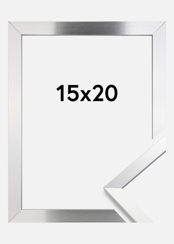 Ramme Trendy Sølv 15x20 Cm