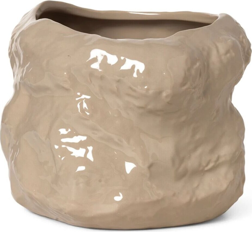 Tuck krukke Ø29 cm Cashmere