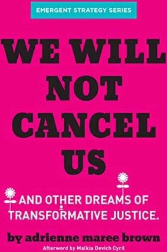 We Will Not Cancel Us And Other Dreams of Transformative Justice