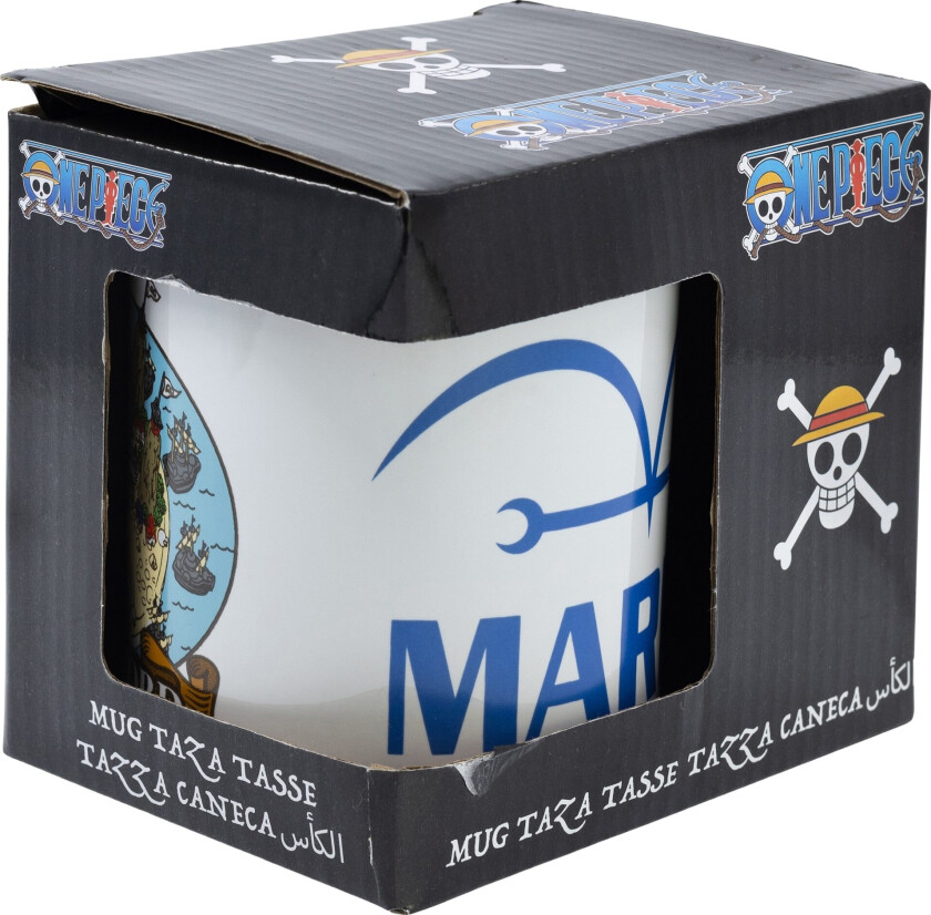 One Piece krus (Marineford)