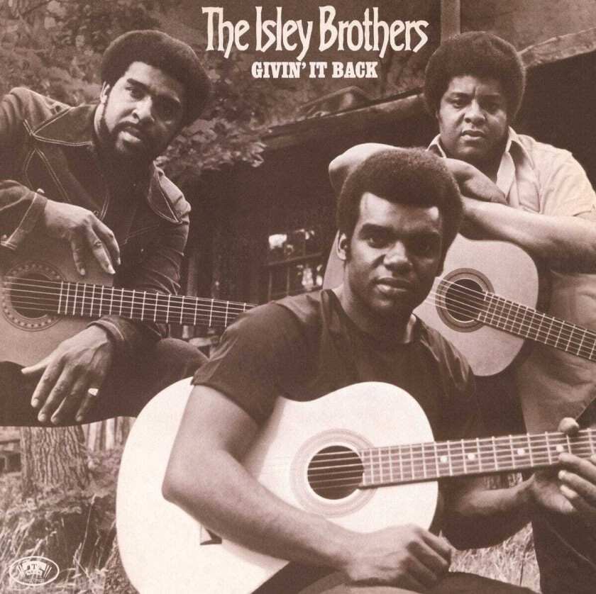 The Isley Brothers Givin' It Back LP/Vinyl
