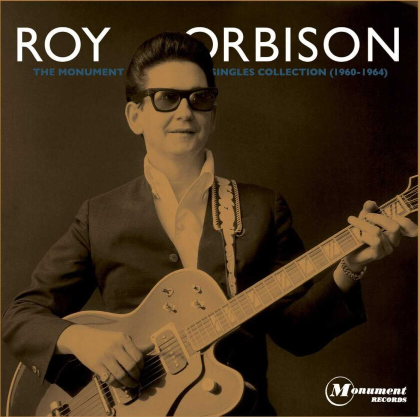 Roy Orbison The Monument Singles Collection LP/Vinyl