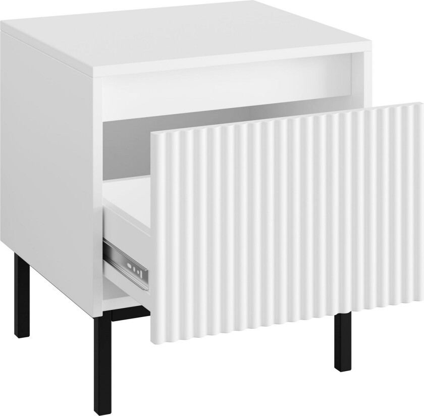 Bjurholm Nattbord 45 cm - Beige