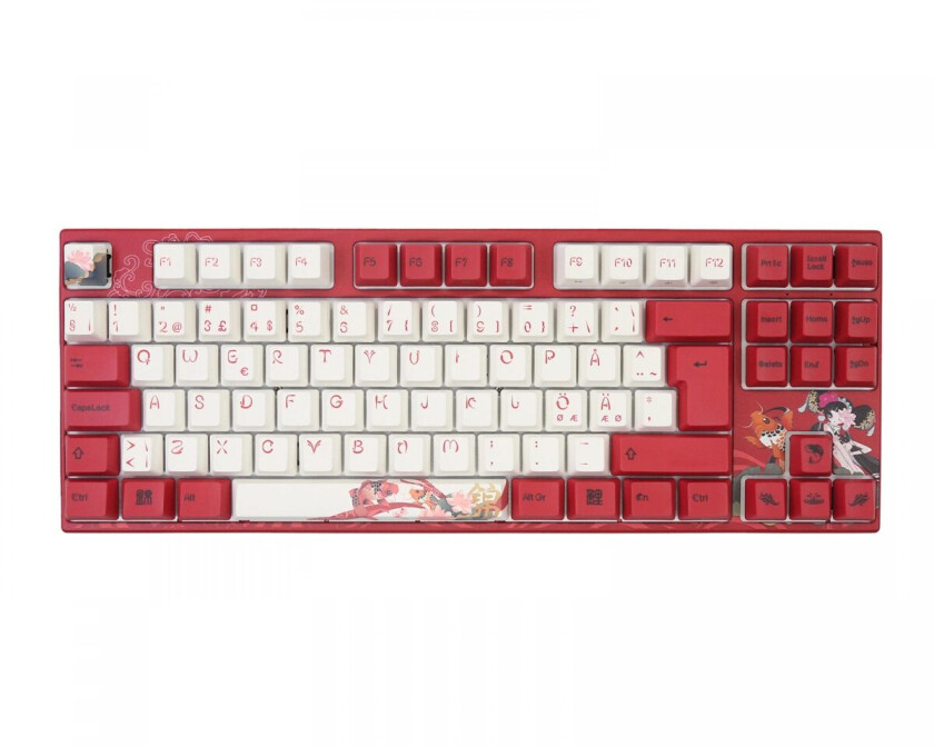 Vea88 Koi V2 Tkl Tastatur [Mx Red]