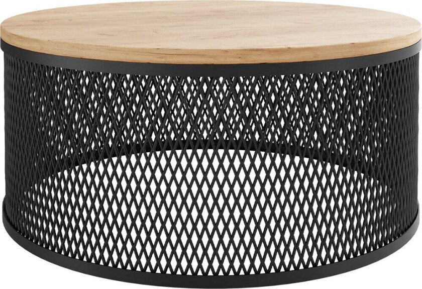 Elani Sofabord 58 cm - Svart/Beige