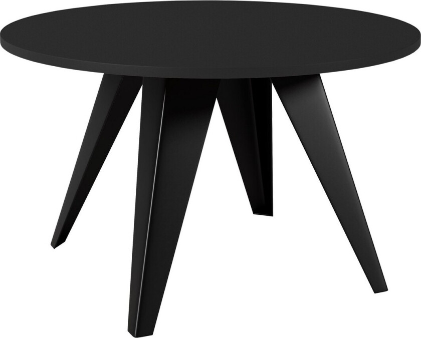 Festus Sofabord 75 cm - Svart