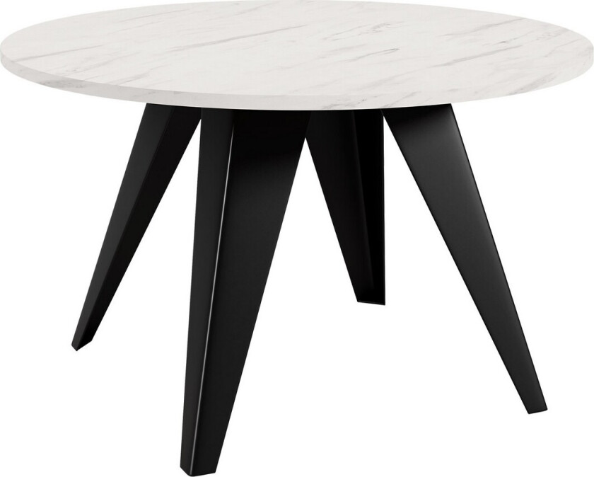 Festus Sofabord 75 cm - Svart/Grå