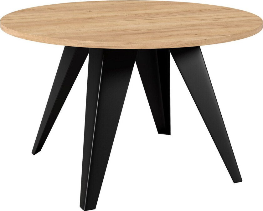 Festus Sofabord 75 cm - Svart/Beige