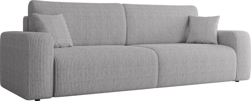 Barile Sofa 3-seter - Grå