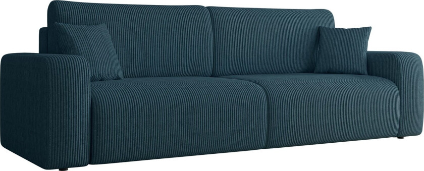 Barile Sofa 3-seter - Blå