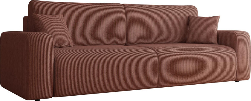 Barile Sofa 3-seter - Brun