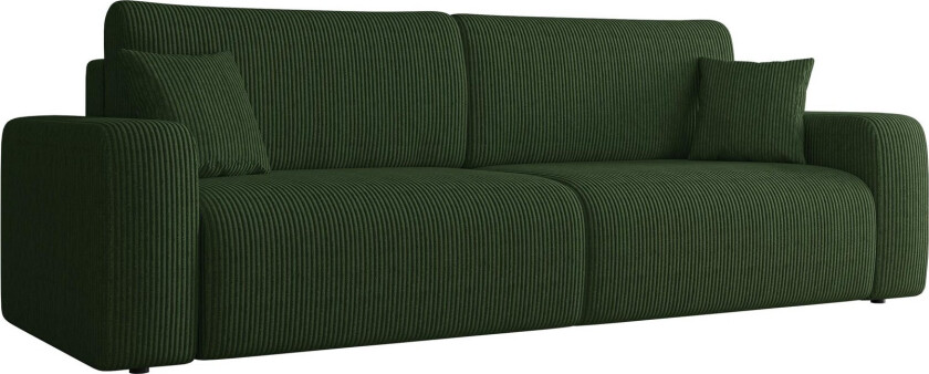 Barile Sofa 3-seter - Grønn