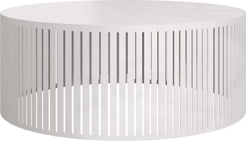 Elenio Sofabord 75 cm - Hvit