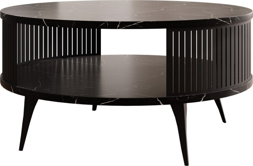 Galia Sofabord 75 cm - Svart