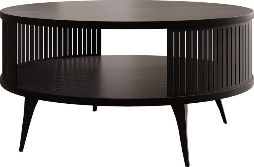 Galia Sofabord 75 cm - Svart