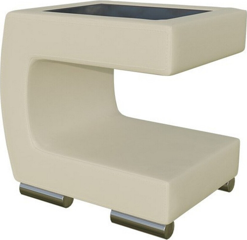 Stoliv Nattbord 43 cm - Beige