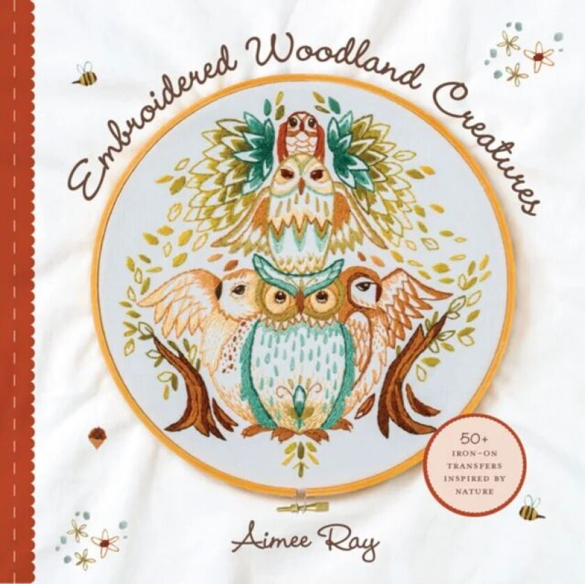 Embroidered Woodland Creatures av Aimee Ray