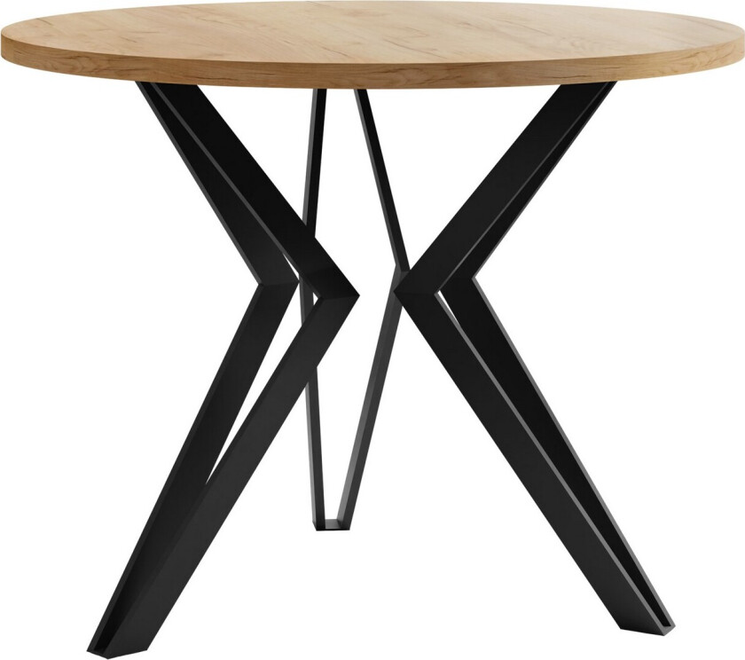 Gaddi Sofabord 65 cm - Beige/Svart